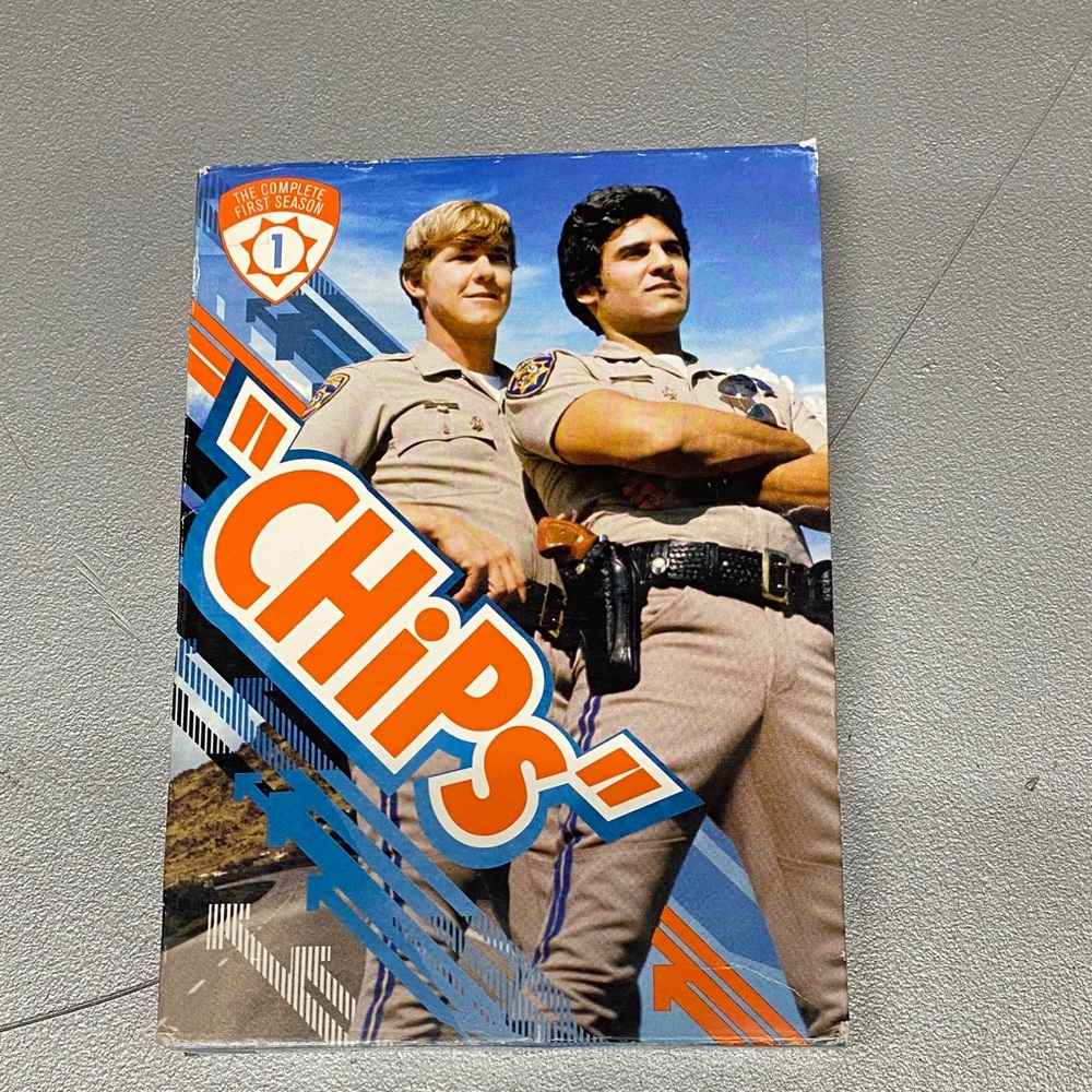 CHiPs Season 1 DVD Cover